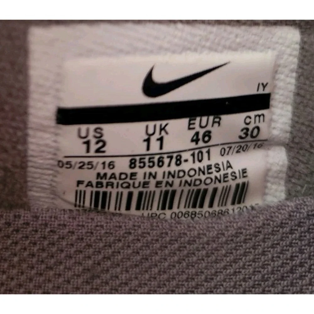 Nike Koston Max SB Summit White University Red Size 12- 855678-101